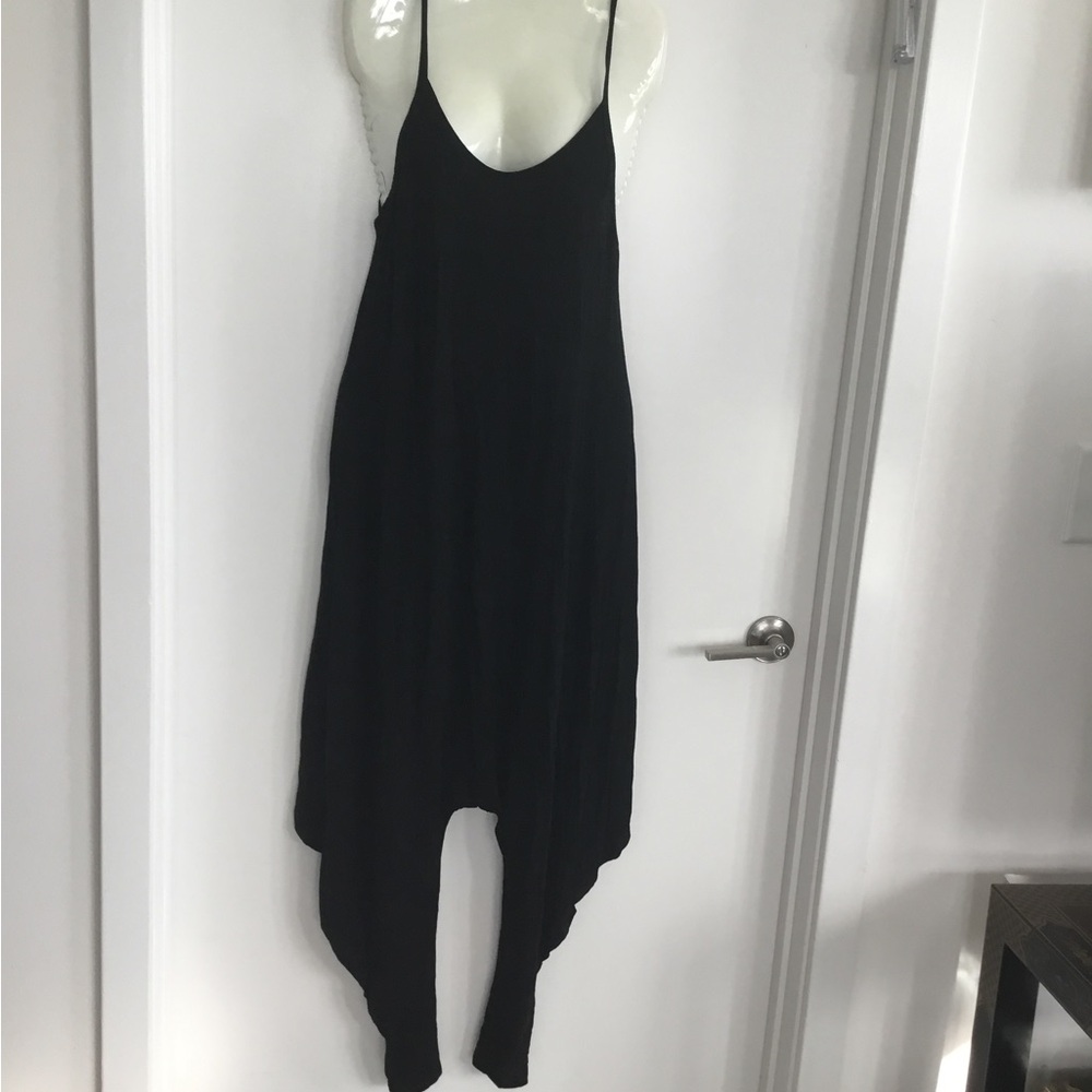Elegant Black Women's Dress